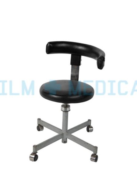 Black Swivel Stool